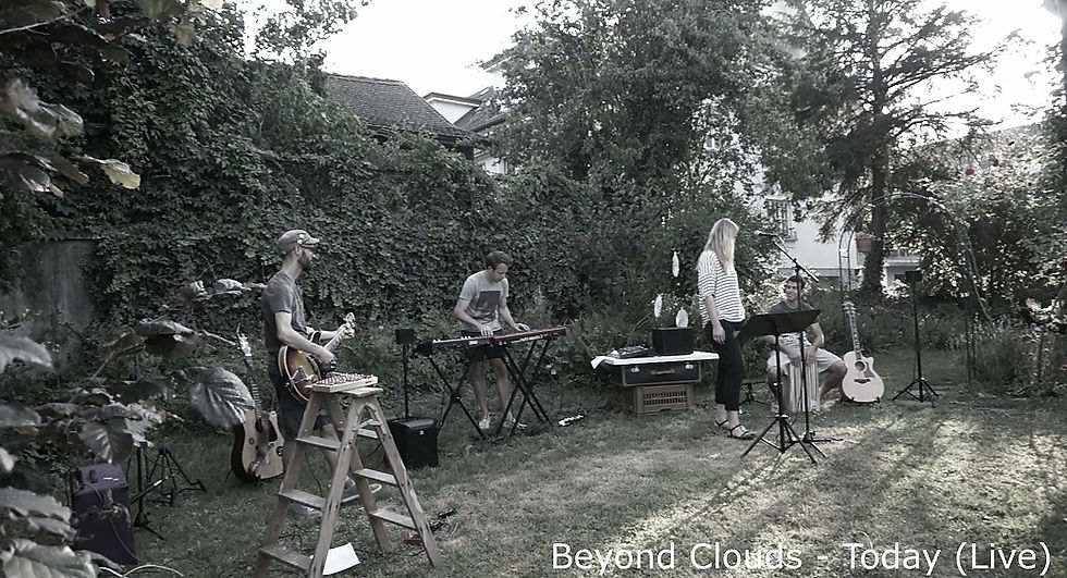 Beyond Clouds - Today (Akustisch 24.06.2017)